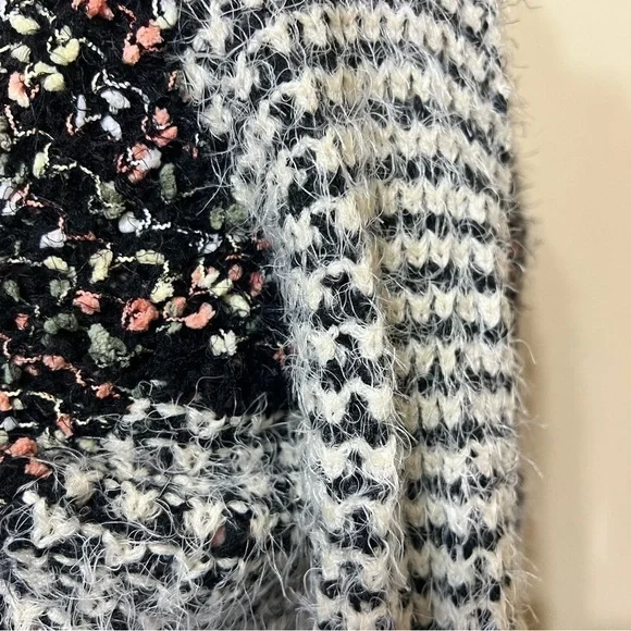 Anthropologie brand LA FEE VERTE PETITES Cardigan So soft Acrylic blend XS EUC - Picture 14 of 15